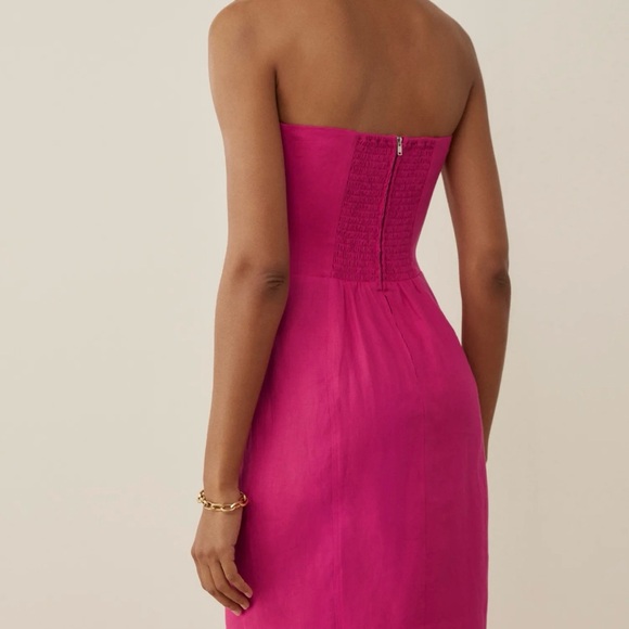 Reformation linen dress , no tags , but I didn’t we it at all - Picture 2 of 8